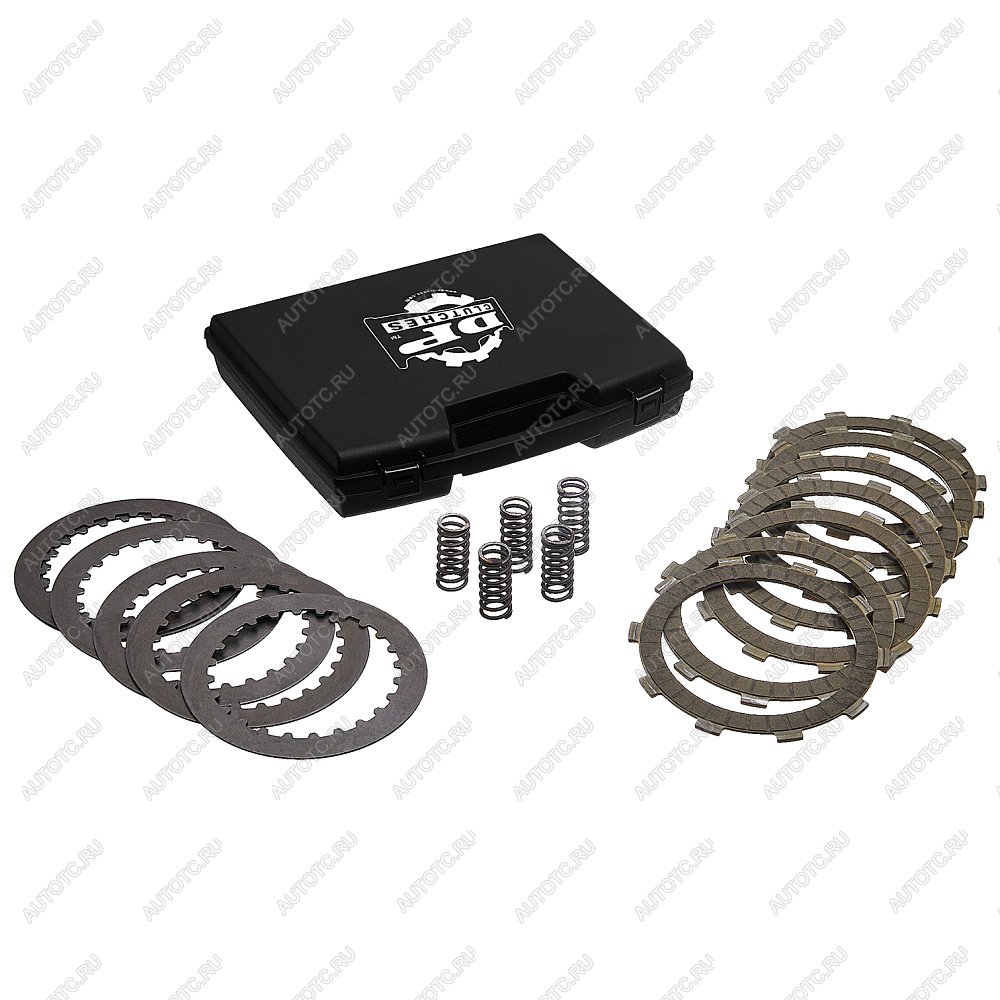 15 999 р. Комплект дисков сцепления фрикционыстальныепружины DP-Clutch DPK192  dpk192  с доставкой в г. Пермь