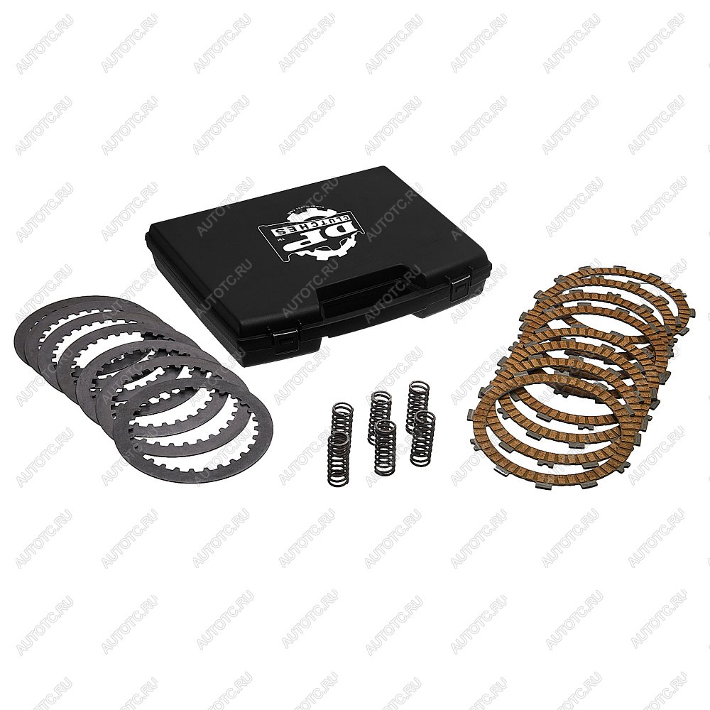 16 999 р. Комплект дисков сцепления фрикционыстальныепружины DP-Clutch DPK180  dpk180  с доставкой в г. Пермь