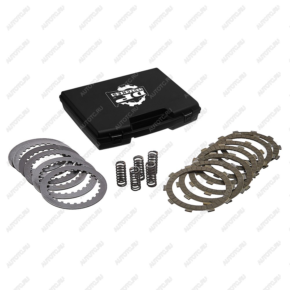 15 499 р. Комплект дисков сцепления фрикционыстальныепружины DP-Clutch DPSK201F  dpsk201f  с доставкой в г. Пермь