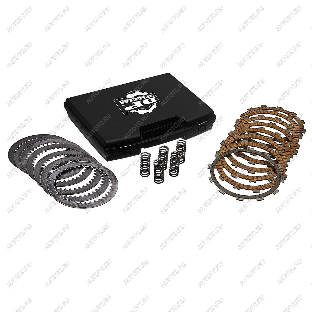 16 499 р. Комплект дисков сцепления фрикционыстальныепружины DP-Clutch DPK247  dpk247  с доставкой в г. Пермь