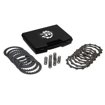 Комплект дисков сцепления фрикционыстальныепружины DP-Clutch DPK225  dpk225