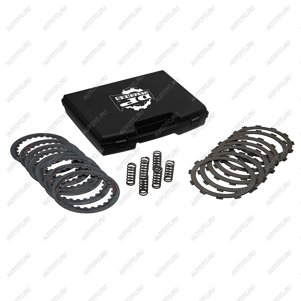 18 599 р. Комплект дисков сцепления фрикционыстальныепружины DP-Clutch DPK225  dpk225  с доставкой в г. Пермь