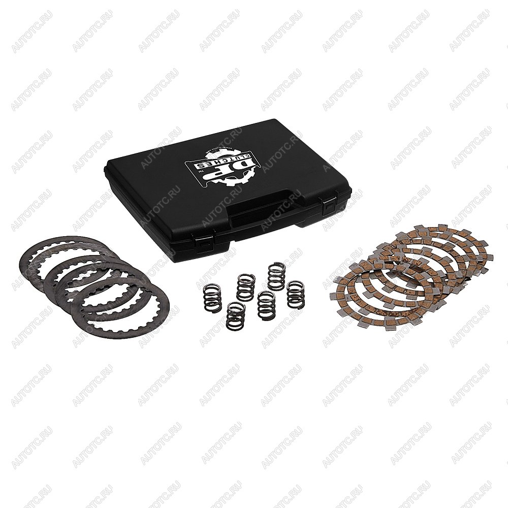 10 299 р. Комплект дисков сцепления фрикционыстальныепружины DP-Clutch DPK229  dpk229  с доставкой в г. Пермь