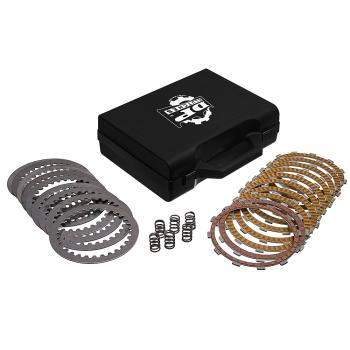 Комплект дисков сцепления фрикционыстальныепружины DP-Clutch DPSK241F  dpsk241f