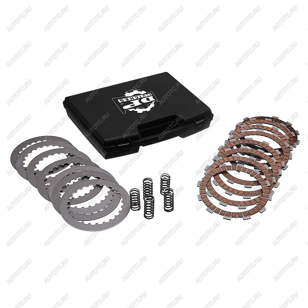 16 399 р. Комплект дисков сцепления фрикционыстальныепружины DP-Clutch DPK197  dpk197  с доставкой в г. Пермь