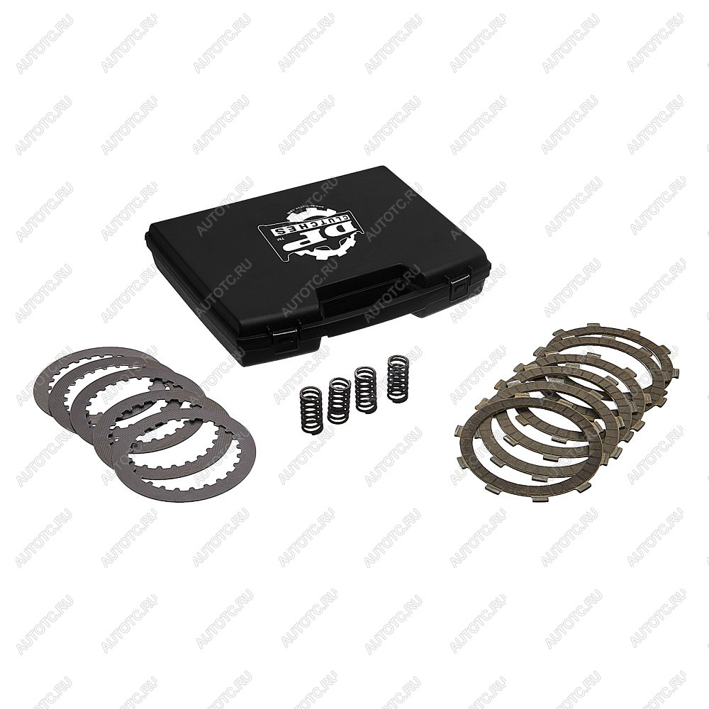 12 199 р. Комплект дисков сцепления фрикционыстальныепружины DP-Clutch DPK106  dpk106  с доставкой в г. Пермь