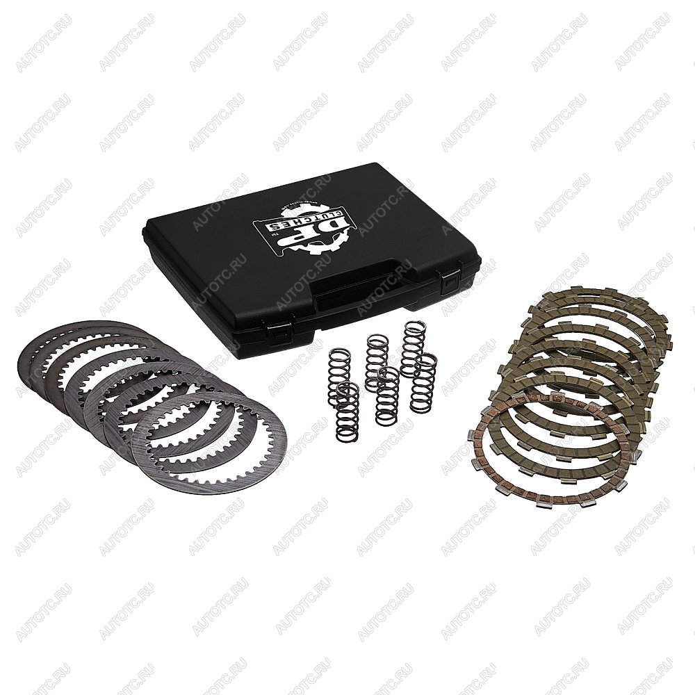 16 999 р. Комплект дисков сцепления фрикционыстальныепружины DP-Clutch DPK113  dpk113  с доставкой в г. Пермь
