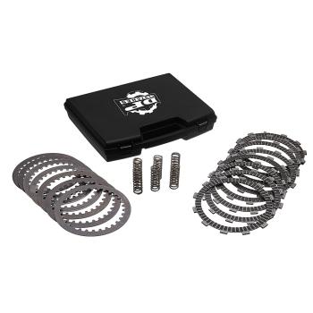 Комплект дисков сцепления фрикционыстальныепружины DP-Clutch DPK198  dpk198