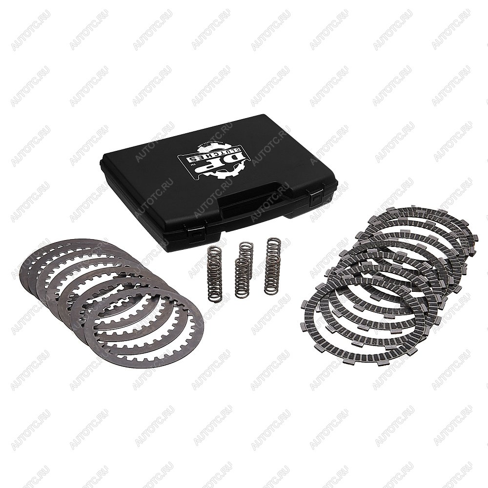 21 599 р. Комплект дисков сцепления фрикционыстальныепружины DP-Clutch DPK198  dpk198  с доставкой в г. Пермь