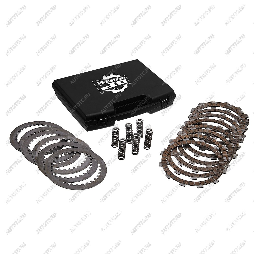 21 899 р. Комплект дисков сцепления фрикционыстальныепружины DP-Clutch DPK132  dpk132  с доставкой в г. Пермь