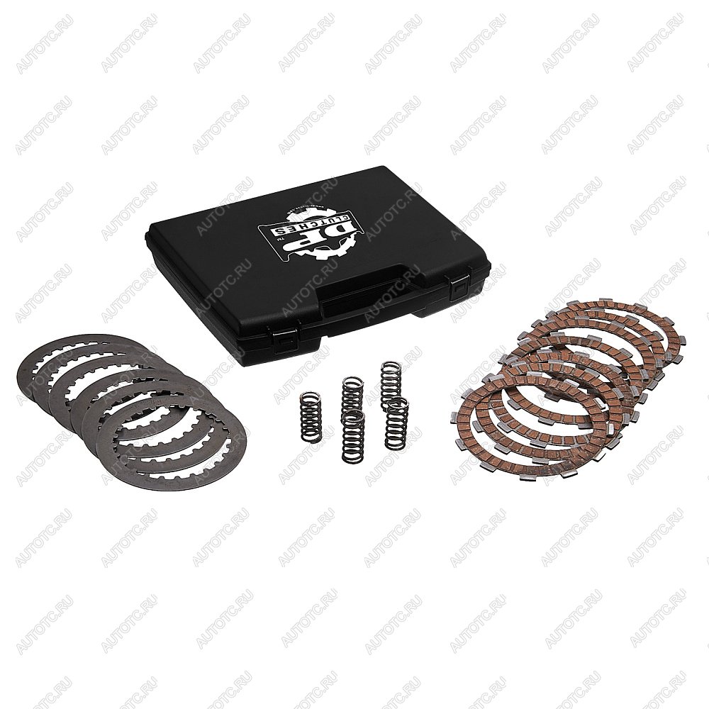14 499 р. Комплект дисков сцепления фрикционыстальныепружины DP-Clutch DPK201  dpk201  с доставкой в г. Пермь