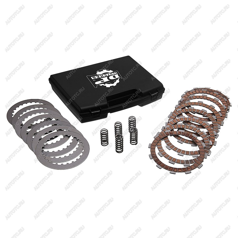 16 399 р. Комплект дисков сцепления фрикционыстальныепружины DP-Clutch DPK171  dpk171  с доставкой в г. Пермь