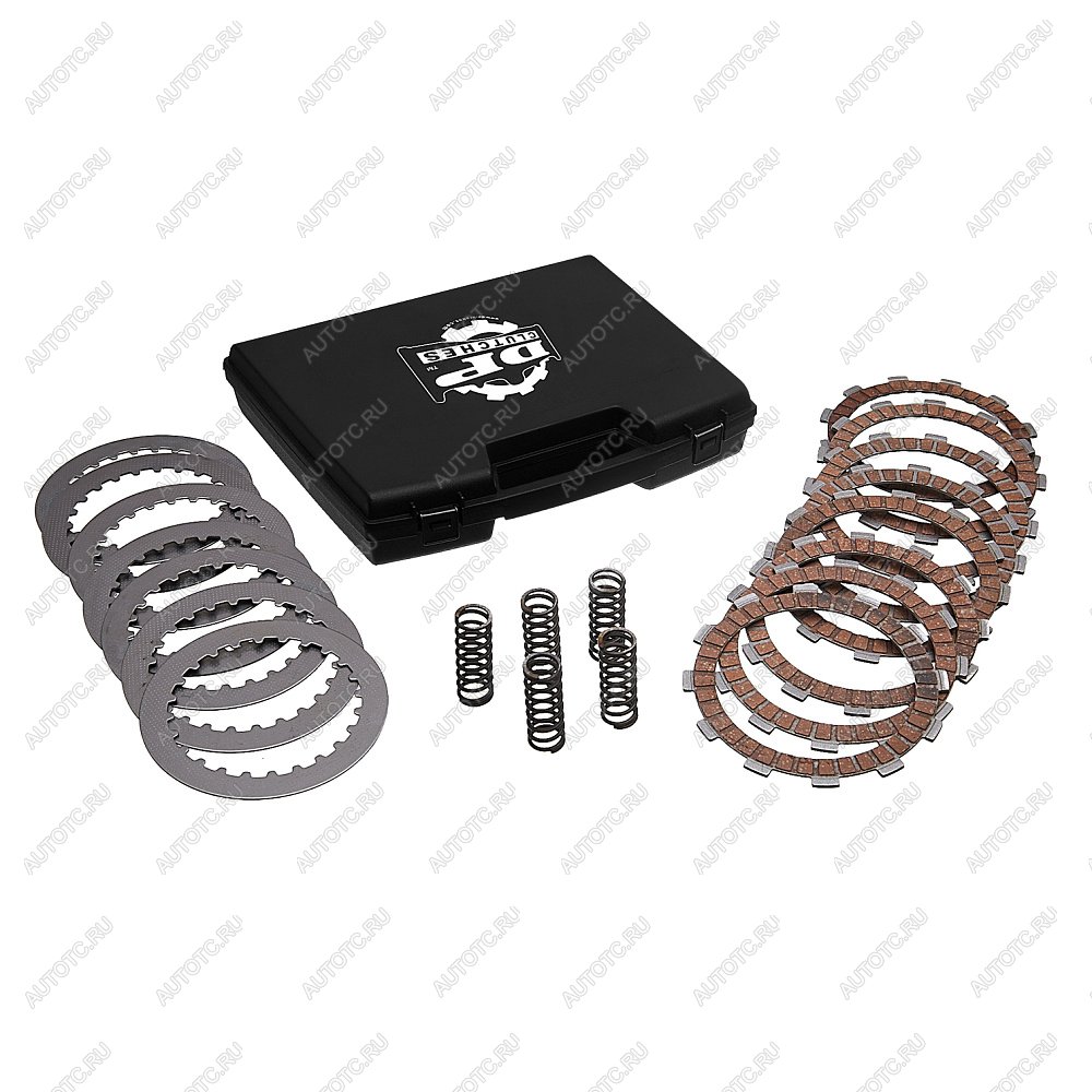16 549 р. Комплект дисков сцепления фрикционыстальныепружины DP-Clutch DPK220  dpk220  с доставкой в г. Пермь