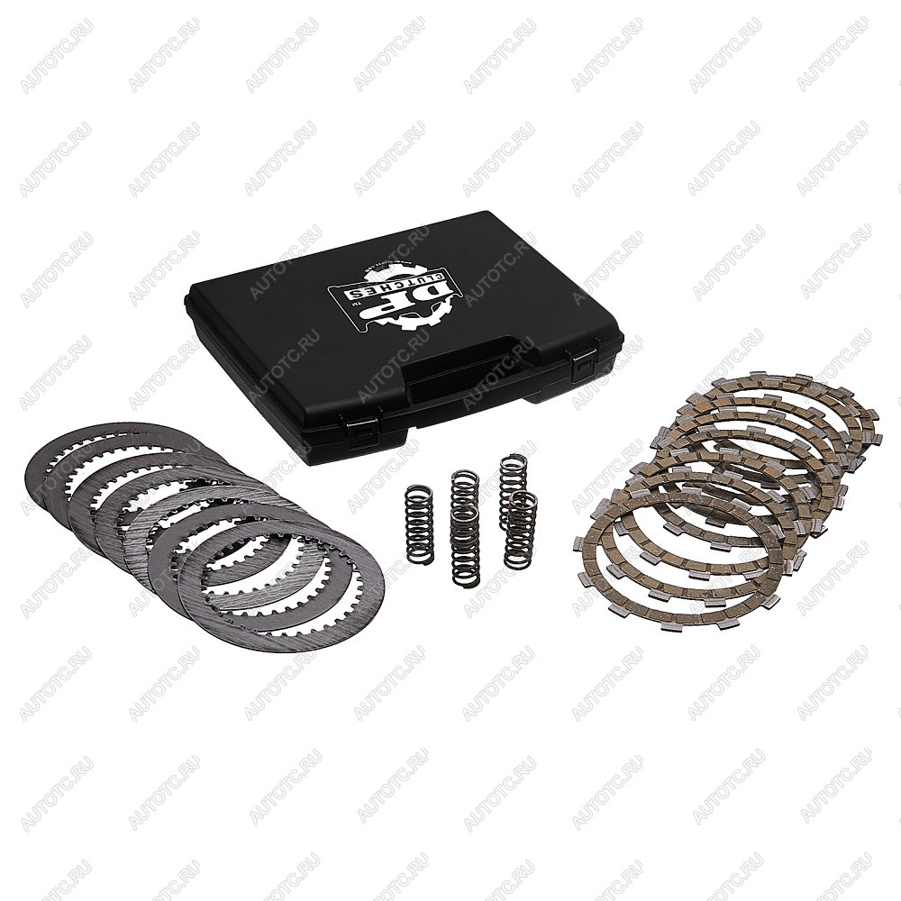 18 649 р. Комплект дисков сцепления фрикционыстальныепружины DP-Clutch DPK226  dpk226  с доставкой в г. Пермь