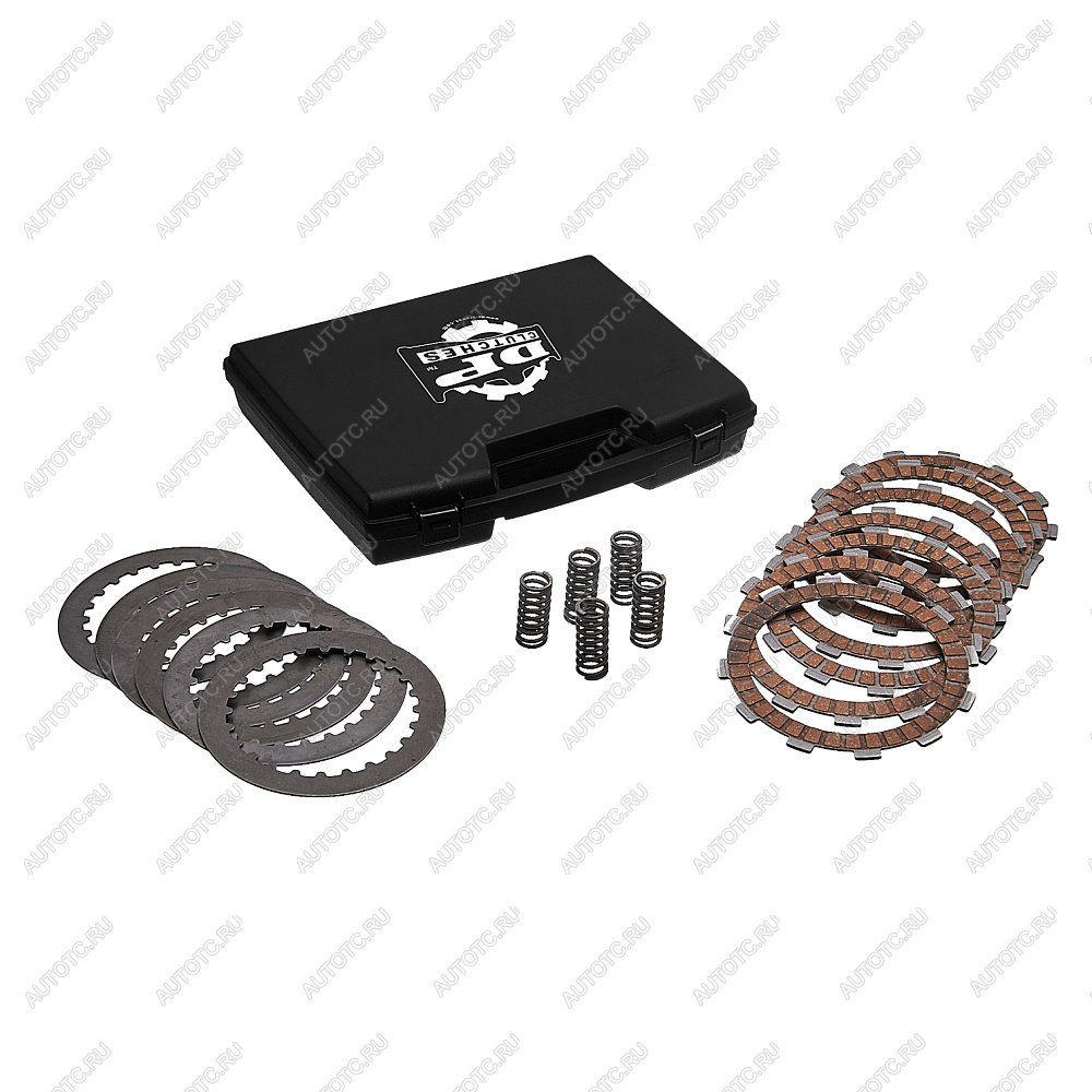 14 449 р. Комплект дисков сцепления фрикционыстальныепружины DP-Clutch DPK135  dpk135  с доставкой в г. Пермь