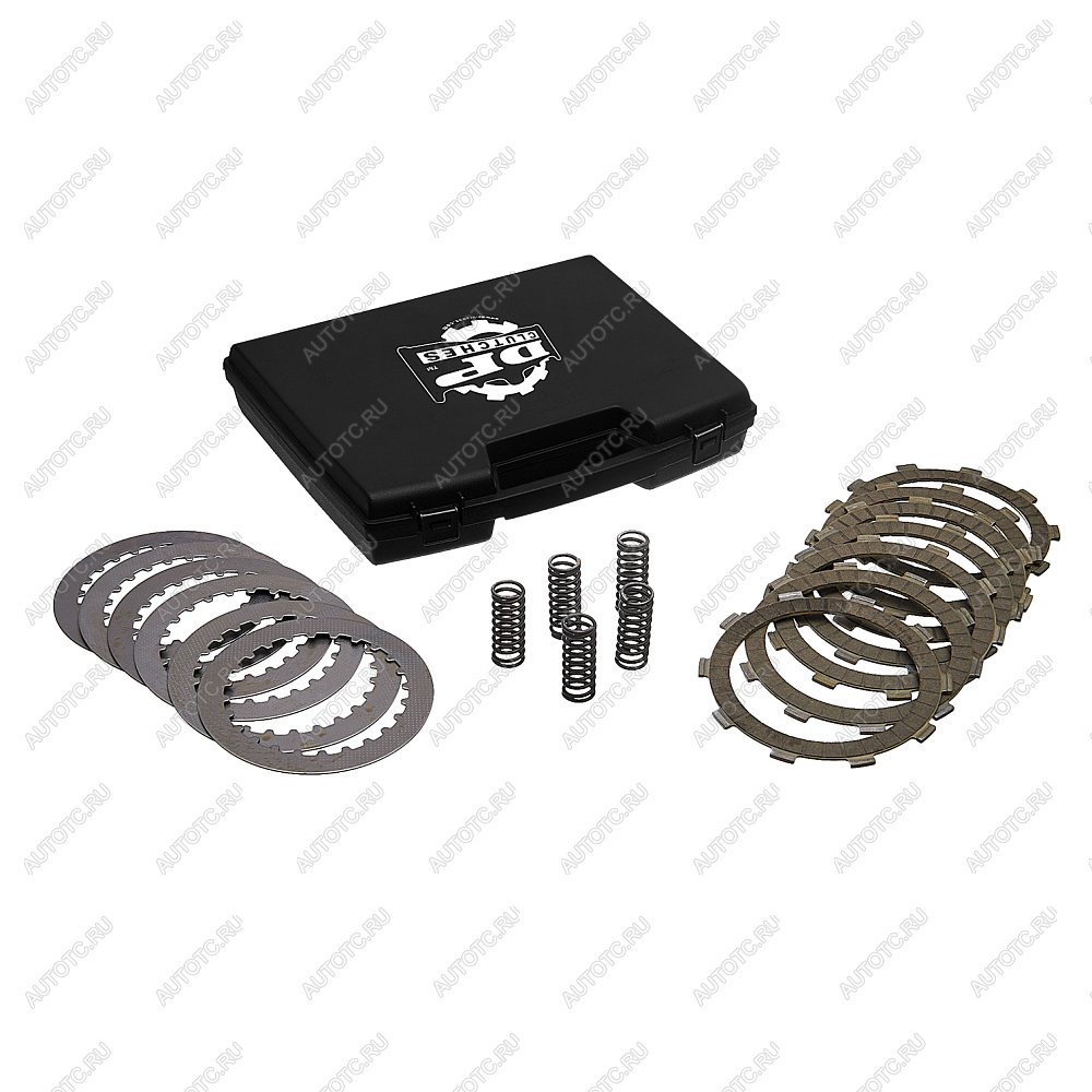 13 999 р. Комплект дисков сцепления фрикционыстальныепружины DP-Clutch DPK107  dpk107  с доставкой в г. Пермь