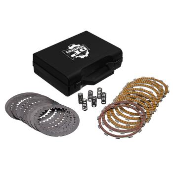 Комплект дисков сцепления фрикционыстальныепружины DP-Clutch DPSK255F  dpsk255f