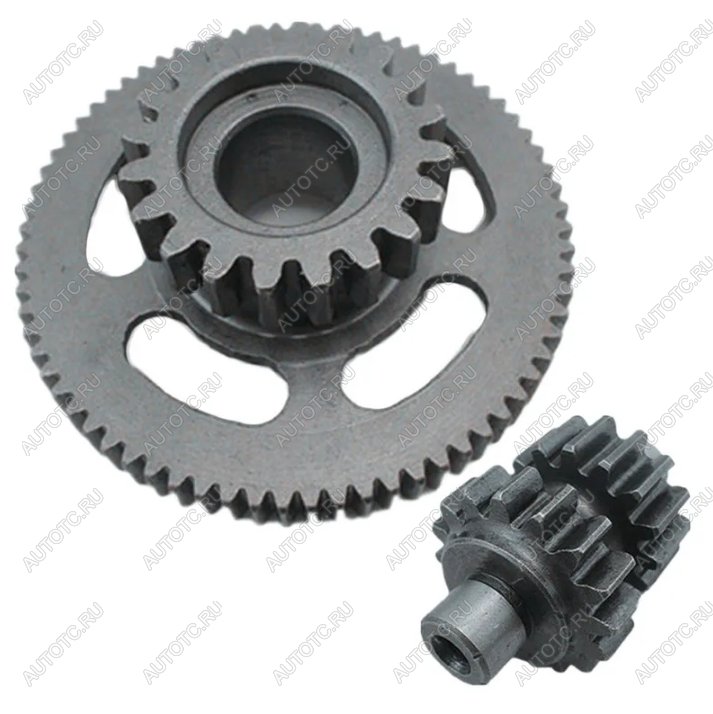 9 349 р. Обгонная муфта шестерня AHL Yamaha TT-R250 1999-2006  пм-00030699  с доставкой в г. Пермь