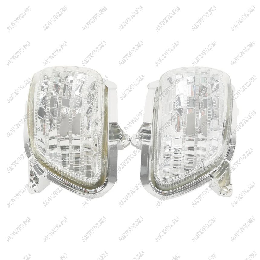2 679 р. Поворотники Honda Goldwing GL1800 01-17 Передние  пм-00030922  с доставкой в г. Пермь
