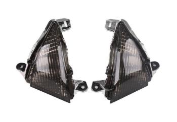 Поворотники Kawasaki ZX10R 06-07, ZX6R636 05-16 Передние  пм-00030836