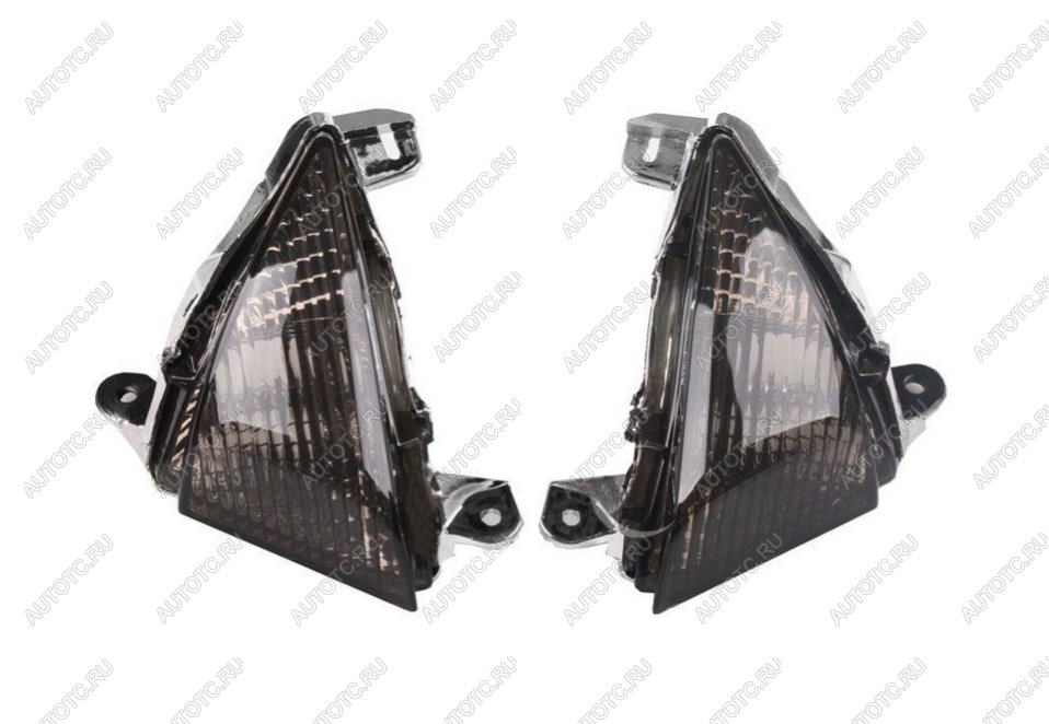 3 099 р. Поворотники Kawasaki ZX10R 06-07, ZX6R636 05-16 Передние  пм-00030836  с доставкой в г. Пермь