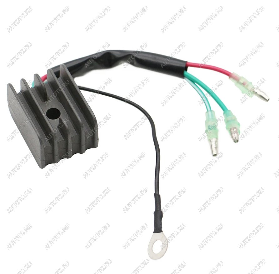1 699 р. Реле зарядки Yamaha F6-F9 00-17г, FT8-9 01-17г, С25-55 90-97г, CV30-55 89-90г  пм-00030523  с доставкой в г. Пермь