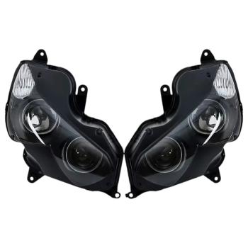 23 599 р. Фара для мотоцикла Kawasaki ZX14RZZR1400 12-21  пм-00032061  с доставкой в г. Пермь. Увеличить фотографию 1