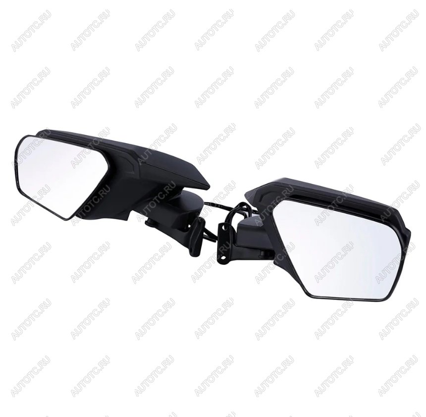 20 849 р. Зеркала для мотоцикла Honda GL1800 Goldwing 18-24 Черный матовый  пм-00030921  с доставкой в г. Пермь