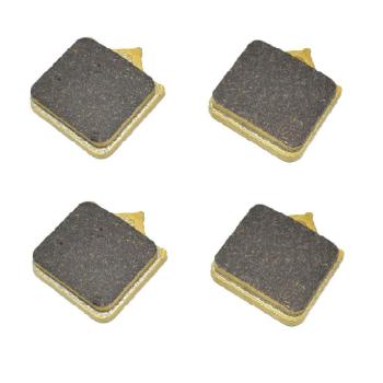 2 479 р. Тормозные колодки AHL FA604-S  fa604-s  с доставкой в г. Пермь. Увеличить фотографию 1