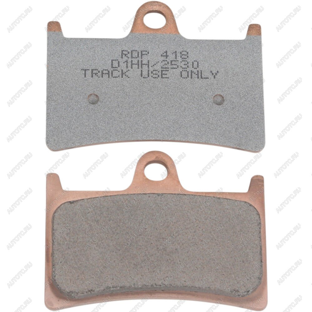 3 399 р. Тормозные колодки DP-Brake RDP418  rdp418  с доставкой в г. Пермь