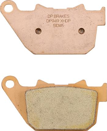 2 599 р. Тормозные колодки DP-Brake DP949  dp949  с доставкой в г. Пермь. Увеличить фотографию 1