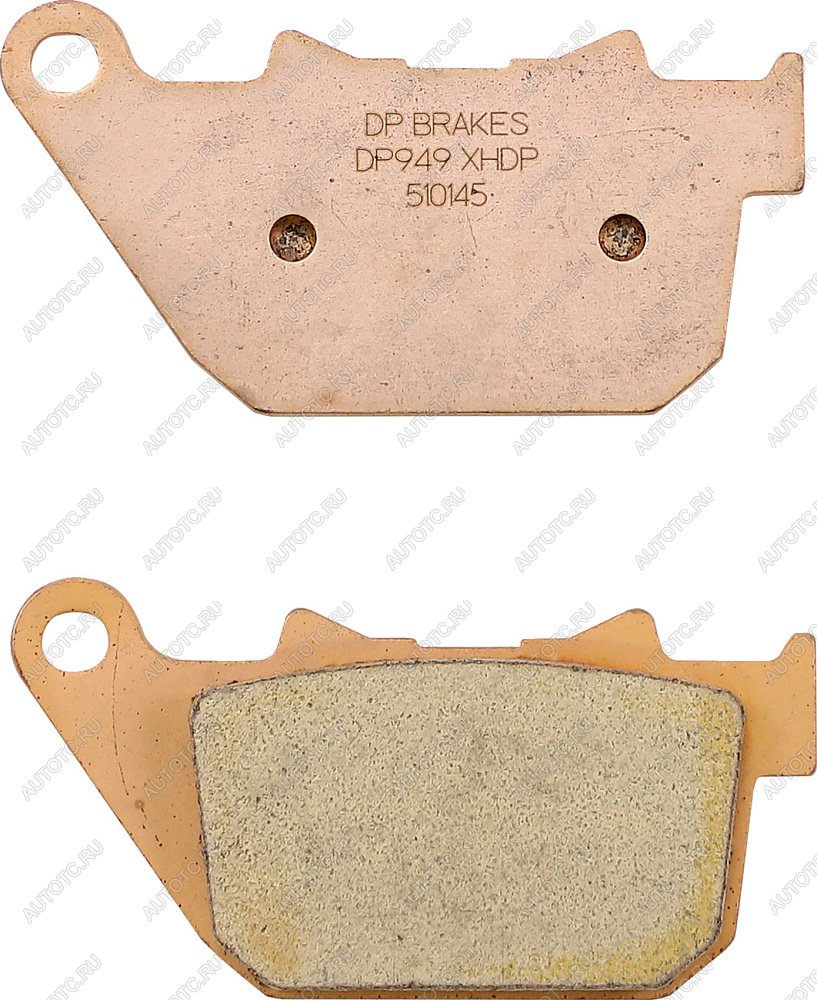 2 599 р. Тормозные колодки DP-Brake DP949  dp949  с доставкой в г. Пермь