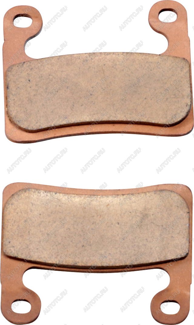 2 599 р. Тормозные колодки DP-Brake DP585  dp585  с доставкой в г. Пермь