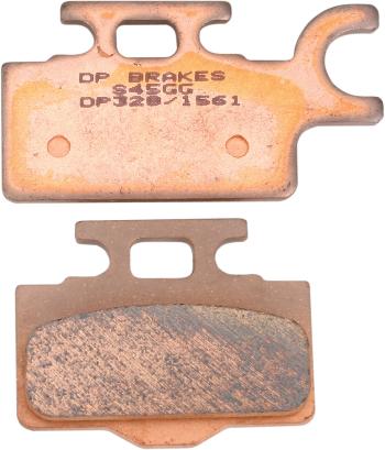 2 459 р. Тормозные колодки DP-Brake DP328  dp328  с доставкой в г. Пермь. Увеличить фотографию 1