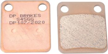 2 249 р. Тормозные колодки DP-Brake DP107  dp107  с доставкой в г. Пермь. Увеличить фотографию 1