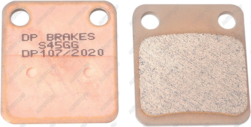 2 249 р. Тормозные колодки DP-Brake DP107  dp107  с доставкой в г. Пермь