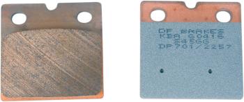 2 249 р. Тормозные колодки DP-Brake DP701  dp701  с доставкой в г. Пермь. Увеличить фотографию 1