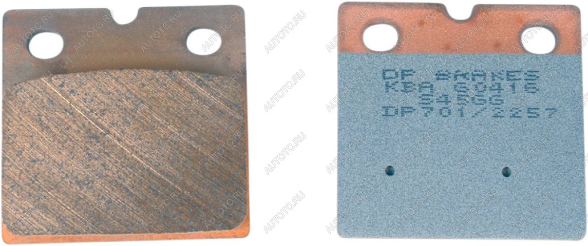 2 249 р. Тормозные колодки DP-Brake DP701  dp701  с доставкой в г. Пермь