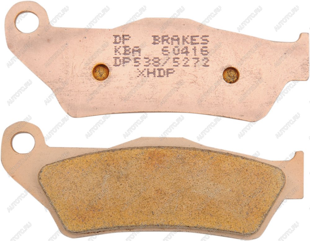 2 599 р. Тормозные колодки DP-Brake DP538  dp538  с доставкой в г. Пермь