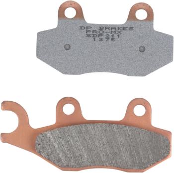 2 659 р. Тормозные колодки DP-Brake SDP211  sdp211  с доставкой в г. Пермь. Увеличить фотографию 1