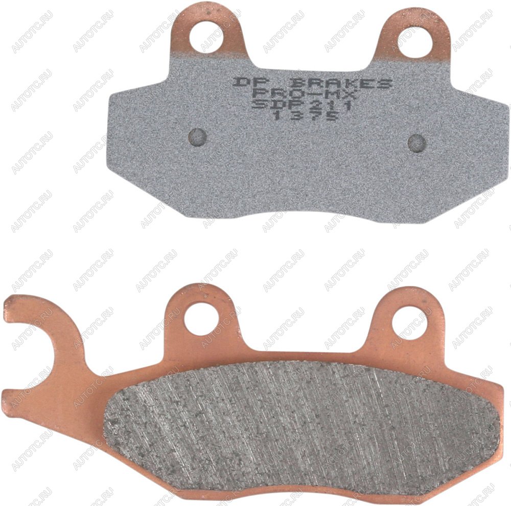 2 659 р. Тормозные колодки DP-Brake SDP211  sdp211  с доставкой в г. Пермь