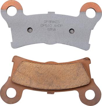 2 669 р. Тормозные колодки DP-Brake DP510  dp510  с доставкой в г. Пермь. Увеличить фотографию 1