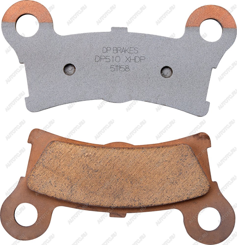 2 669 р. Тормозные колодки DP-Brake DP510  dp510  с доставкой в г. Пермь