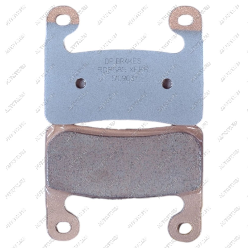 3 779 р. Тормозные колодки DP-Brake RDP585  rdp585  с доставкой в г. Пермь