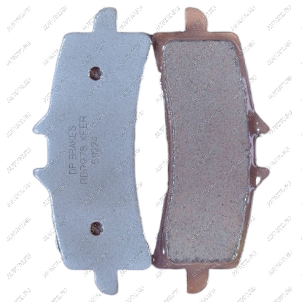 4 299 р. Тормозные колодки DP-Brake RDP978  rdp978  с доставкой в г. Пермь