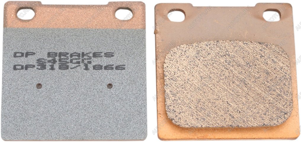 2 599 р. Тормозные колодки DP-Brake DP318  dp318  с доставкой в г. Пермь