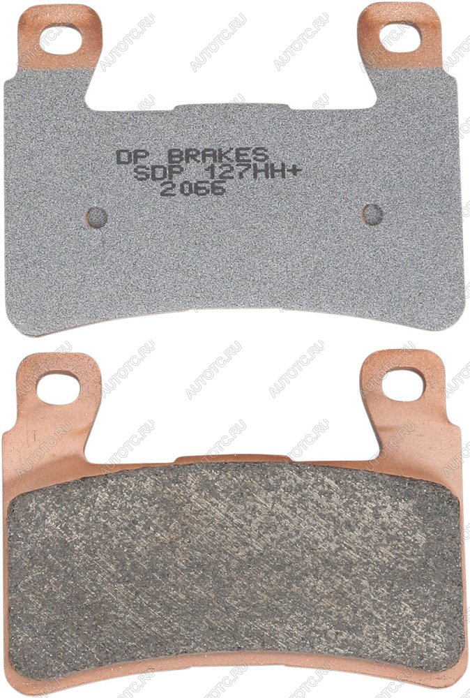 2 949 р. Тормозные колодки DP-Brake SDP127HH+  sdp127hh+  с доставкой в г. Пермь