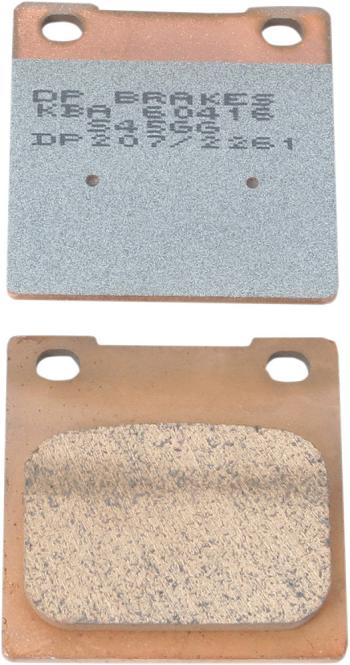 2 459 р. Тормозные колодки DP-Brake DP207  dp207  с доставкой в г. Пермь. Увеличить фотографию 1