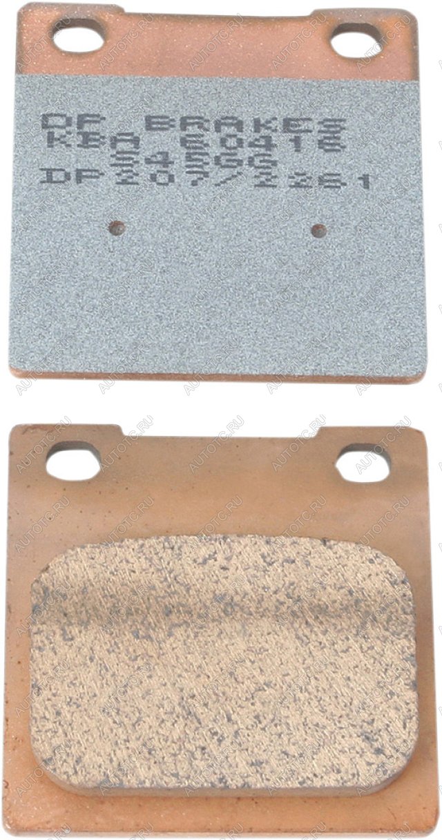 2 459 р. Тормозные колодки DP-Brake DP207  dp207  с доставкой в г. Пермь