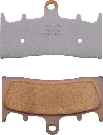 2 599 р. Тормозные колодки DP-Brake DP216  dp216  с доставкой в г. Пермь. Увеличить фотографию 1